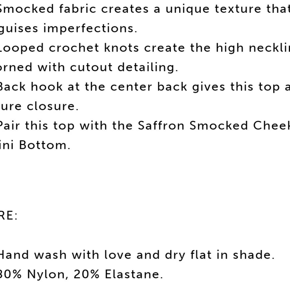 Tori Praver Swimwear Saffron Bikini Top - Picture 5 of 9